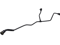Tubo di sfiato del liquido di raffreddamento del motore. Porsche 95B.2 / 95B.3 Macan 2.9L / 3.0L 2019>> - 95B122909D