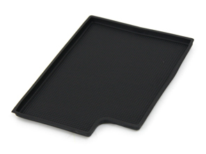 Centre console insert rubber mat. Porsche 987.2 Boxster / 987C.2 Cayman / 997 - 99755361300