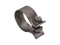 Clip in titanio per tubo di scarico. Porsche 987 / 987C / 981 S / 981C S - 00004330054