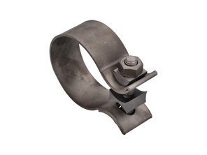 Collier en titane pour pot d'échappement. Porsche 987 / 987C / 981 S / 981C S - 00004330054