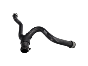 Water coolant radiator hose RETURN. Porsche 997TT - 99710663502, 99710663201
