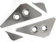 Kit di rinforzo del braccio di controllo inferiore. Porsche 911 - 91134190100, 91134190200, 91134190101, 91134190201, 93034190101, 93034190201, 91434190100, 91434190200 - 2051002