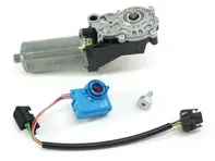 Motore del meccanismo di azionamento del tetto convertibile. Porsche 996 2004 >> / 997 - 99656193301, 99662412200, 99656193300, 99656111300