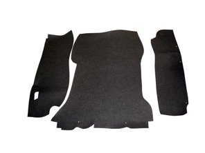 Set di tappeti per bagagliaio. Porsche 911/912 68-73 - 91155104500 - 9019003, 1689500210