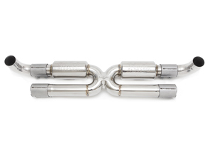 Silenziatore centrale di scarico Bypass X-Pipe. Porsche Porsche 991.2 Carrera 2016>>