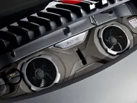 Cover for engine compartment, Titanium Grey. Porsche 992 C2S / C4S Coupe - 99204410102