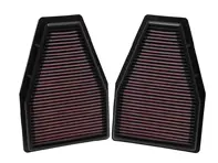 Filtro aria K&N (COPPIA) per Porsche 991 - 33-2484, 332484