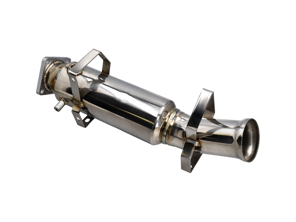 Abgaskatalysatorrohre 100 Zellen für Porsche 964 C2/ C4 DesignTek - 96411321306, 96411321310, 96411321316, 96411321317, 96411104205
