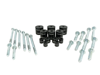 Kit de chute de sous-châssis. Porsche996 - 99633105502, 99333105602, 90019707001, 99634108114, 99634108112 - EWOR996SDK