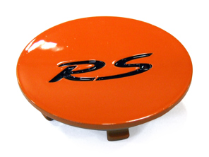 Radkappe 'GT3 RS' ORANGE für Porsche - 99736130391041