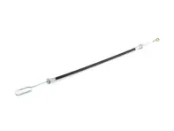 Bowdenzug zum Entriegeln der Heckklappe. Porsche 924S / 944 - 94451209703