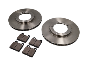 Pastiglie freno ANTERIORI e pacchetto disco freno per Porsche 911 1974-83 - 477405083D, 91135195002, 477405083DBRE, 91135195002ATE, 477405083A, 91135104120, 09578210, 91135195006, 91135195001, 91135195008
