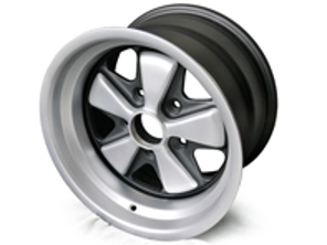 15' Ultralite anodisé look Fuchs Style jantes en alliage 9.0J ET15 pour voiture Porsche - MX190015RZ