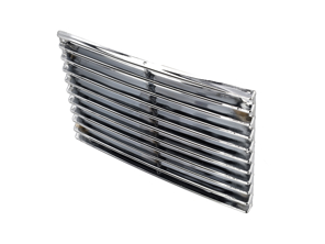 Griglia per faro supplementare, senza foro fendinebbia. Porsche 914 - 91455925710, 91455925810 - JG.257.10, JG.258.10