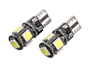 Zijlampen T10/501 High Power SMD LED