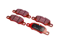 Pastillas de freno EBC RED 'Road' delanteras. Porsche 997.2 / 991.1 / Boxster / Cayman - 99735193804, 99735193819, 99735193806, 98135193900, 98135193904, 99735193809 - DP32057C
