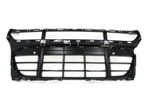 Copertura griglia centrale paraurti anteriore, Standard. Porsche 95B MacanTurbo - 95B807683AA041, 95B807683AA