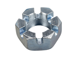 Kronenmutter M10x1. Porsche 356 - 90007900302, 90007900303