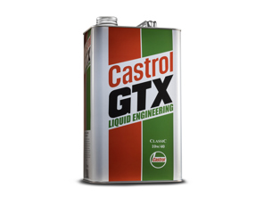 Castrol Classic Motoröl 10W/40 GTX 5ltr - 10W-40, 10W/40, 10W 40