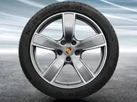 Llantas de aleación Cayenne Sport Classic de 20' y neumáticos de invierno Porsche original - 9Y0044630D