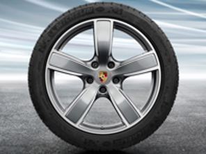 20' Cayenne Sport Classic Alufelgen & Winterreifen Original Porsche - 9Y0044630D