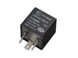 Relais clignotant. Porsche 911 / 924 / 928 / 944 / 964 / 968 / 993 - 1H0953227, 4DB 003 750-711, PCG953227, 4DB003750711, 111923227D, 111953227D, 91461830312