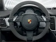 Multifunktionslenkrad in Alcantara. Porsche Panamera 2010>> - 97004440002, 970044400023, 970044400022