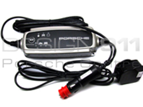 Lader / Accu Onderhouder 3 Pin stekker, Origineel Porsche - 95504490055, 95504490056, 00004320255, 95504490155