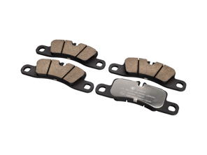 Pastillas de freno traseras DesignTek para discos de freno carbocerámicos. Porsche 982 / 991 / 955 / 957 / 958 / 9YA - 9GT698451R - CBL99068