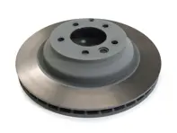 Remschijfrotor, Achter. Porsche Cayenne 957 - 95535240300, 95835240150