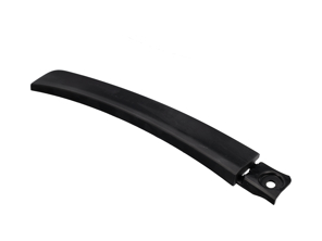 Modanatura laterale paraurti anteriore, nero opaco. Porsche 992 GT3 - 9GT807513OK1, 9GT807514OK1