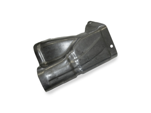 Placa Protectora Silenciador Escape Porsche 964