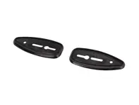 Kit de juntas de base de espejo de puerta. Porsche 911 1965 a 1973 - 90173112900