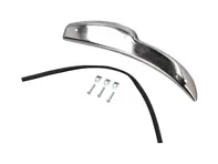 Eindkap achterbumper. Porsche 911 1965-69 SWB AUTO'S - 90150525120, 90150525220 - BMP11.3.102, BMP11.3.103, BMP113102, BMP113103, 02252505109, 02152505109