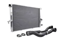 Kit radiatore ad alte prestazioni interamente in alluminio. Porsche 955 Cayenne 3.2 litri V6 - 95510614200, 95510614201 - 7227