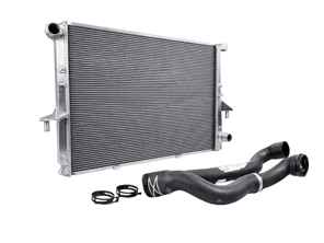 Kit radiatore ad alte prestazioni interamente in alluminio. Porsche 955 Cayenne S / Cayenne Turbo - 95510614200, 95510614201 - 7227