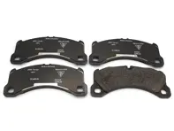 Pastiglie dei freni, anteriori. Porsche Macan 3.0 S - 95B698151S, 95B698151AS, 2152401