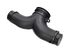 Distributeur d'admission d'air. Porsche 92A / 9PA1 Cayenne 4,8 L 2007-2018 - 95512976021, 95511004620