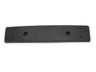 Support de plaque d'immatriculation de pare-chocs avant. Porsche 970 Panamera - 970701105001E0