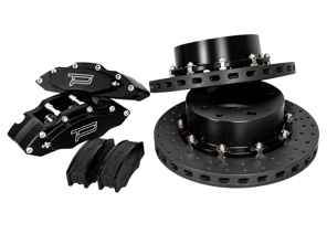 Kit de freins arrière en carbone-céramique. Porsche 911 1965-1989 - 91135242500, 91135242600, 91135290700, 91135290800 - A003-F4001-1.0
