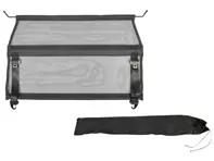 Filet de séparation du coffre à bagages. Porsche 9YA Cayenne - PAB86169100AY1