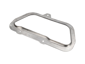 Metal Mounting Frame - Left-Side Air Duct. Porsche 987 Boxster / Cayman 2005-2012 - 98757575900