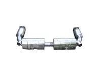 Sistema de escape SPORT para Porsche 997 TT QUICK SILVER