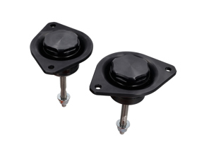 Support moteur moteur semi-solide JEU DE 2 pour Porsche 996 / 997 - 993375049, 99337504908, 96437504381, 99337504909, 96537504900, 96537505000, 99637504991, 99737504908, 99737504907, 997375049, 996375049, 3609309624, 3609309625, 3609309624 - M18