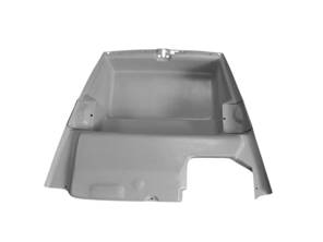 Kofferbakinzetstuk glad voor backdate LHD. Porsche 964 - 964551067015FV, 964551067045FV - TK436