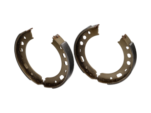 Handbremsbacken (4er-Set). Porsche 958 Cayenne / 971.2 / Taycan - 95835292500, 9Y0698533AA, 9Y0698533B, 9Y0698533AB, PAB698533B - S65505