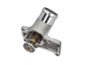 Water Thermostat with Insert - 160F / 71°C Low Temperature. Porsche 986 Boxster / 996 / 987 Boxster / 997 - 99610612153, 99610612155, 99610601359, 99610601361, 99610601360