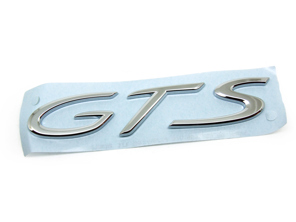 GTS - Emblema trasero cromado para Porsche 970 Panamera - 97055926500