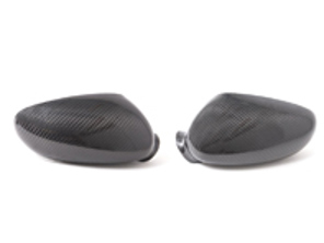 Rennline Außenspiegelschalen aus Kohlefaser. Porsche 996 / 986 Boxster - E230