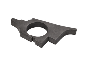 Support pour tuyau d'échangeur thermique pour Porsche 95B-1 / 95B-2 / 95B-3 Macan V6 2014>> - 95B128146, 95B129146, 95B128146B, 95B129146B